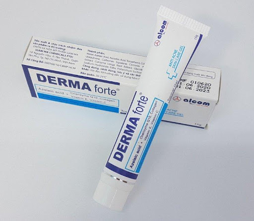 Kem trị mụn thâm hiệu quả Derma Forte