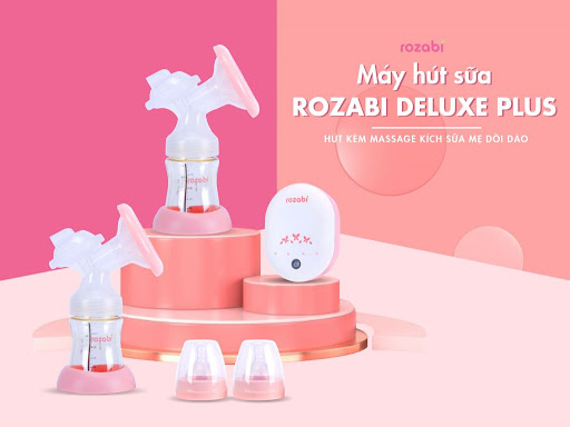 Dòng máy hút sữa Deluxe Plus Rozabi