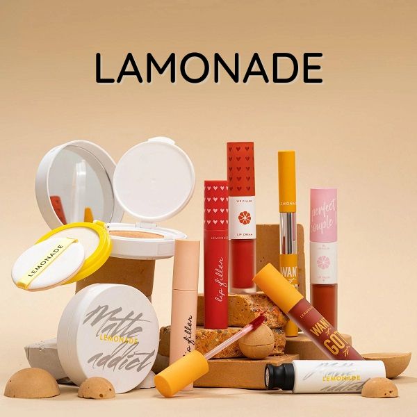 Top 5 sản phẩm make up hãng Lemonade chất lượng nhất