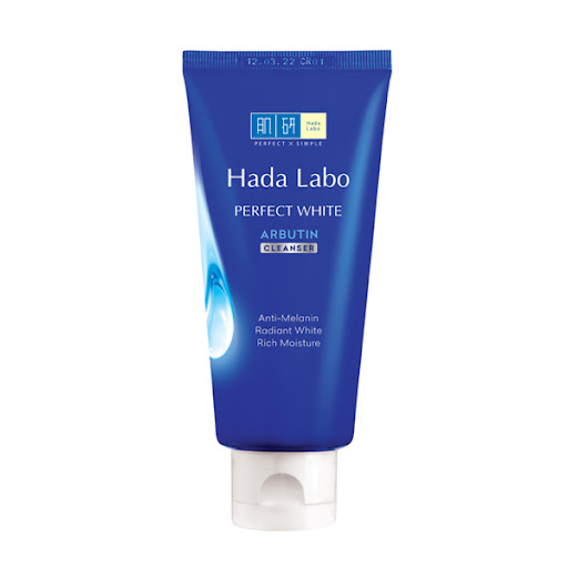 Kem rửa mặt Hada Labo Perfect White Cleanser dưỡng sáng da tự nhiên