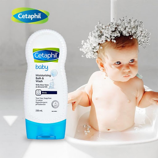 Sữa tắm Cetaphil Baby Moisturising Bath & Wash