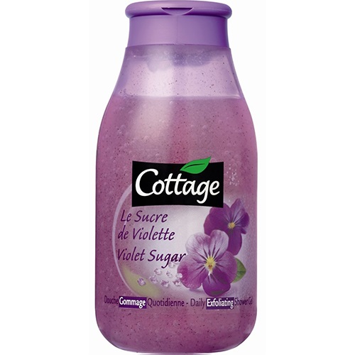 Sữa tắm Cottage Violet mang mùi hương bí ẩn, đầy lôi cuốn