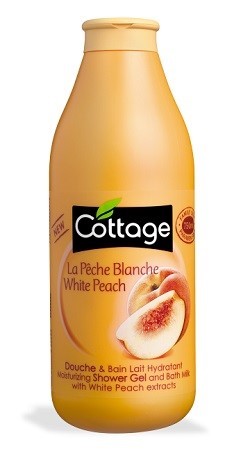 Sữa tắm Cottage Đào mang hương thơm tươi mát, căng mọng và ngọt ngào