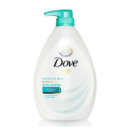 Sữa tắm Dove Aqua Moisture thích hợp cho bạn da thiếu ẩm và khô