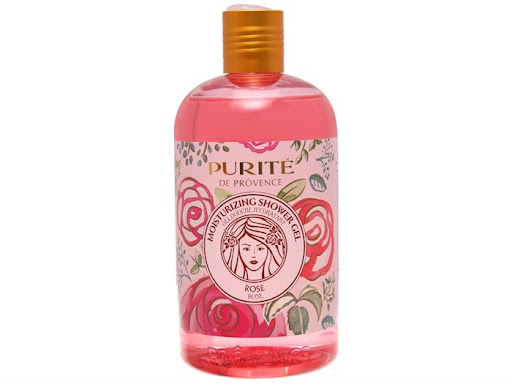 Sữa tắm Purite hoa hồng với hương thơm quyến rũ, tinh tế