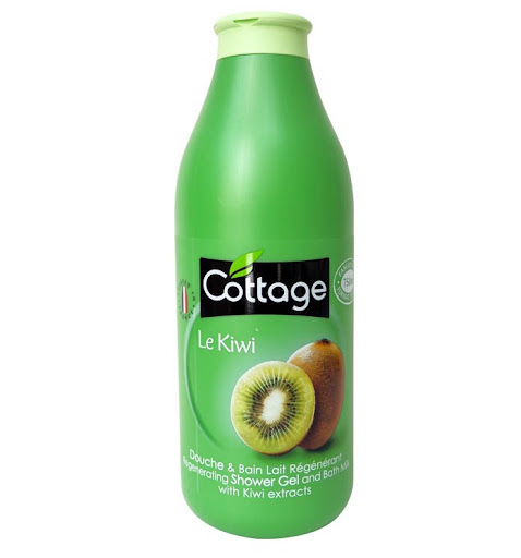 Sữa tắm Cottage Kiwi giúp da body sạch mịn