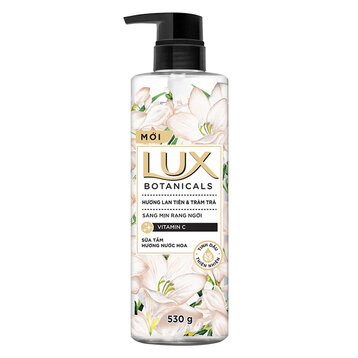 Sữa tắm Lux Botanicals có hương thơm nước hoa quý phái và độ lưu hương lâu