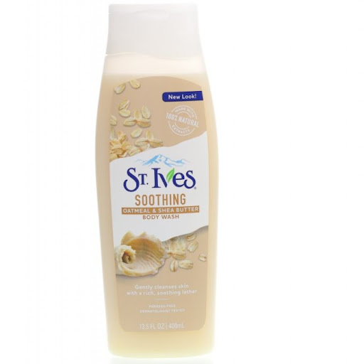 Sữa tắm yến mạch và bơ St.Ives Oatmeal và Shea Butter