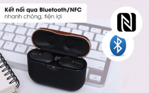 Tai nghe Bluetooth True Wireless Sony WF-1000XM3