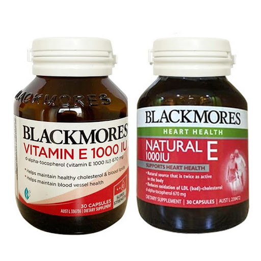 Viên uống Vitamin E Blackmore Natural 