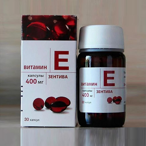 Viên uống Vitamin E đỏ Zentiva
