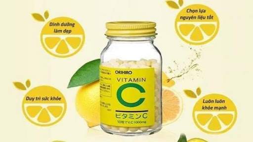 Viên uống vitamin C Orihiro