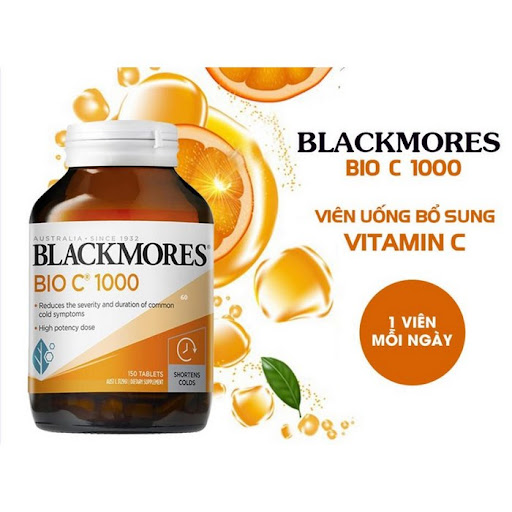 Viên uống vitamin C Blackmores 1000mg