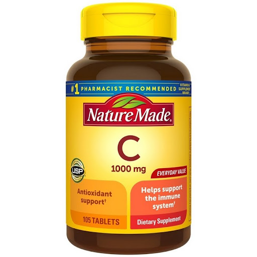Viên uống Vitamin C 1000mg Nature Made