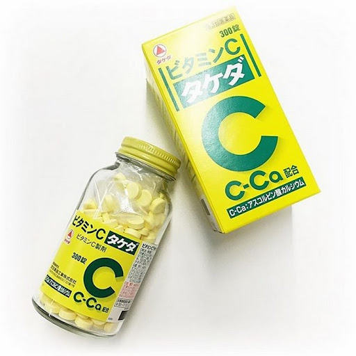 Viên uống Vitamin C 2000mg Takeda 