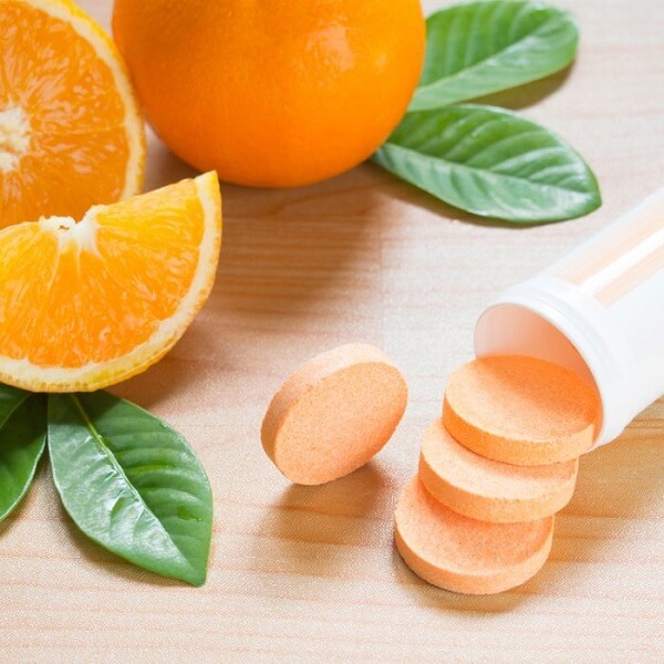 [Review] Top 7 viên uống vitamin C tốt nhất hiện nay