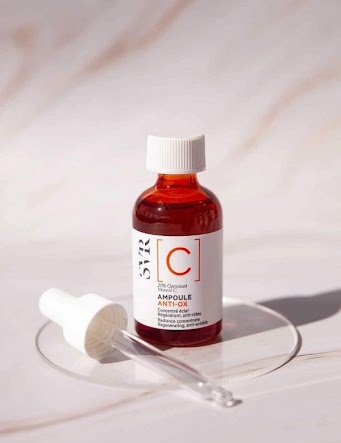 Serum SVR Vitamin C Ampoule Anti-Ox 20% Optimized kích thích sản sinh collagen