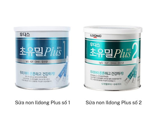 Các loại sữa Ildong Hàn Quốc