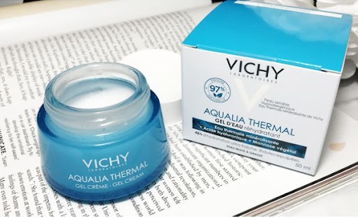 Kem dưỡng Vichy Aqualia Thermal Gel Cream có chứa đến 97% thành phần thiên nhiên