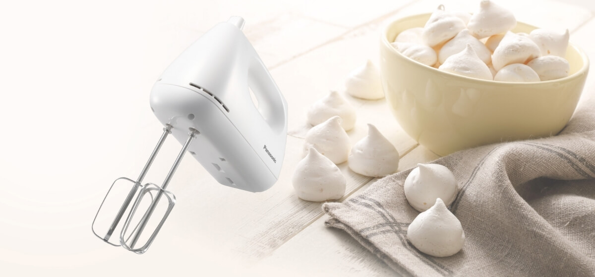 Máy đánh trứng Panasonic – phụ tá cần thiết cho căn bếp