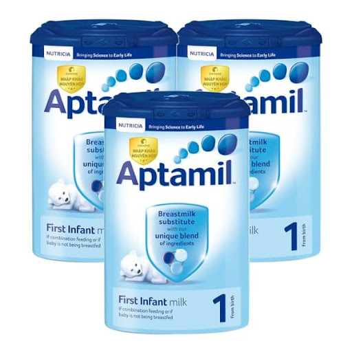 Sữa Aptamil Anh giúp bé có hệ tiêu hoá khoẻ mạnh