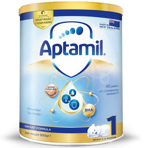 Sữa Aptamil New Zealand giúp bé tăng sức đề kháng