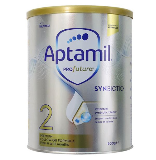 Sữa Aptamil Úc giúp bé phát triển toàn diện