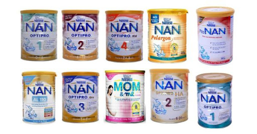 Sữa Nan có tốt không? So sánh sữa Nan Nga và Việt