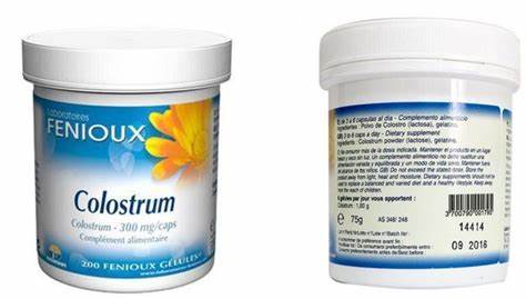 Sữa non Pháp Fenioux Colostrum tăng sức đề kháng cho cơ thể 