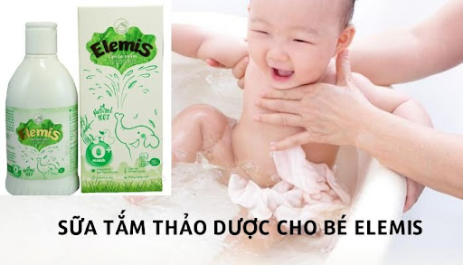 [Review] Sữa tắm Elemis thảo dược có tốt cho bé không?