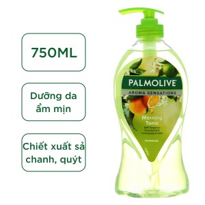 Sữa tắm Palmolive Aroma Sensations chiết xuất từ quýt và chanh sả 750ml