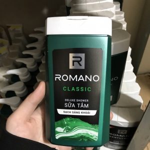 Vì sao sữa tắm Romano được ưa chuộng?