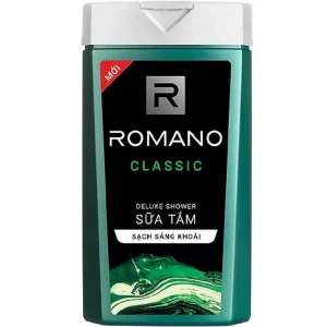 Sữa tắm nước hoa Romano Classic