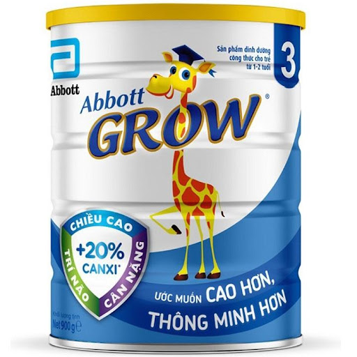 Sữa Abbott Grow 3 giúp trẻ 1 tuổi tăng chiều cao