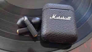 Marshall - thương hiệu sản xuất các sản phẩm âm thanh như tai nghe , loa, amplifier chất lượng cao