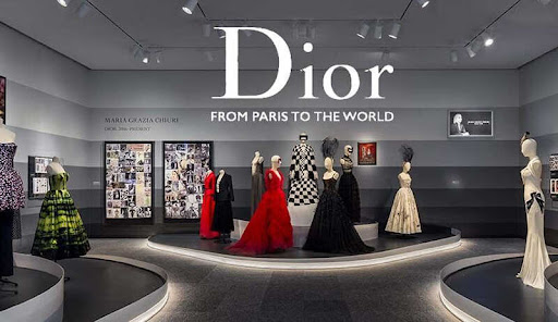Thương hiệu Dior mang đến sự quý phái, tinh tế và sang trọng