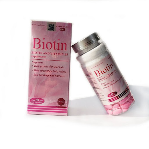 Viên uống Biotin and Vitamin B5