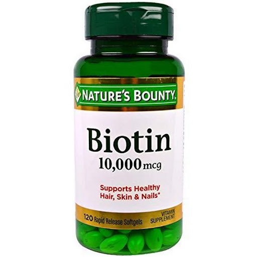 Viên uống Nature’s Bounty Biotin
