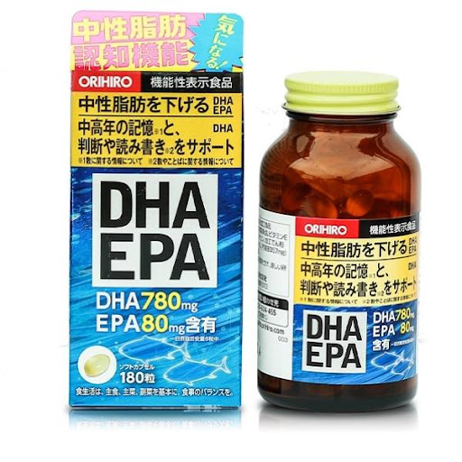 Viên uống bổ não của Nhật DHA EPA Orihiro