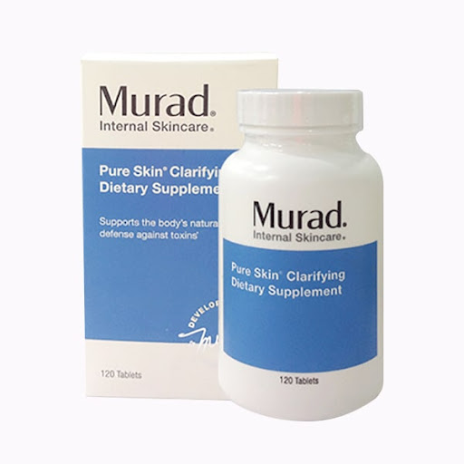 Viên uống kẽm Murad Pure Skin Clarifying Dietary chăm sóc da hiệu quả