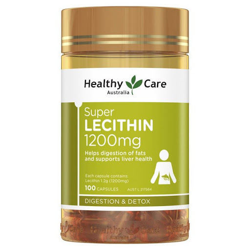 Viên uống nội tiết tố nữ Healthy Care Super Lecithin
