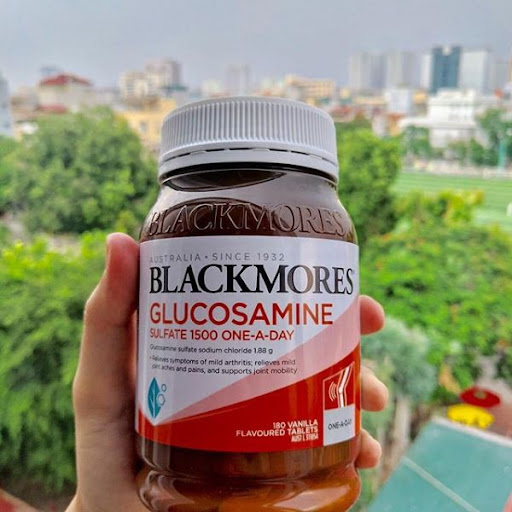 Viên uống bổ xương khớp cho người già Blackmores Glucosamine