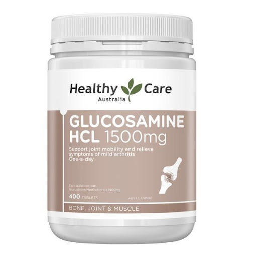 Viên uống xương khớp Healthy Care Glucosamine HCL 1500mg