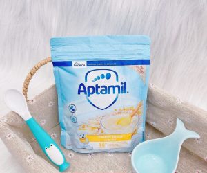 Tìm hiểu về thương hiệu bột ăn dặm Aptamil - Danone Nutricia 