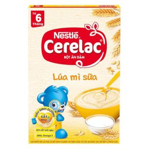 Bột ăn dặm Nestle Cerelac Gạo sữa dinh dưỡng