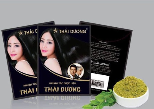 Thuốc nhuộm tóc thảo dược Sao Thái Dương có nguồn gốc tại Việt Nam