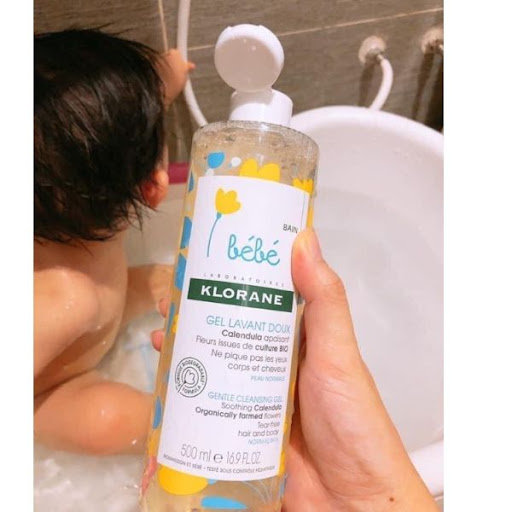 Sữa tắm Bebe cho trẻ em có thể ngăn ngừa những tình trạng dị ứng