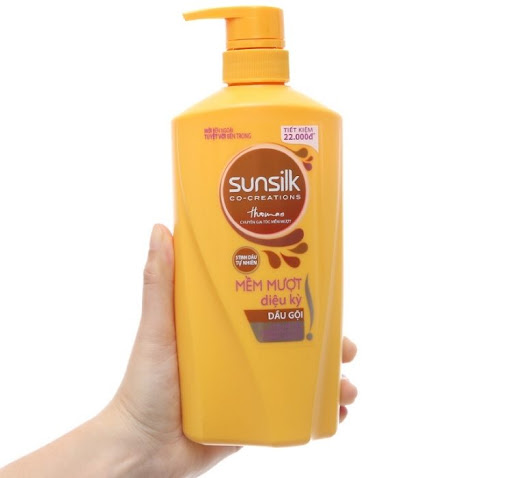 Dầu gội đầu Sunsilk vàng là “best seller” của hãng