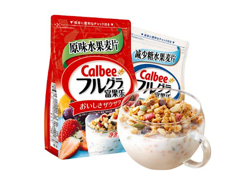 Bất kỳ đối tượng nào cũng có thể sử dụng ngũ cốc Calbee Nhật