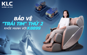 Ghế massage KLC K8899